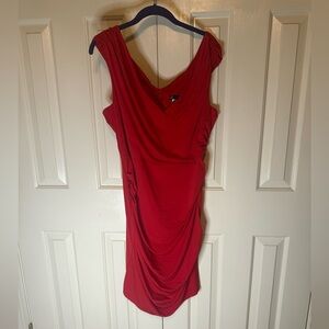 VENUS red dress
